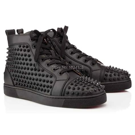 louis vuitton spiked shoes mens|louis vuitton red spike shoes.